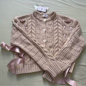 Women’s Cotton On Crewneck with Bows